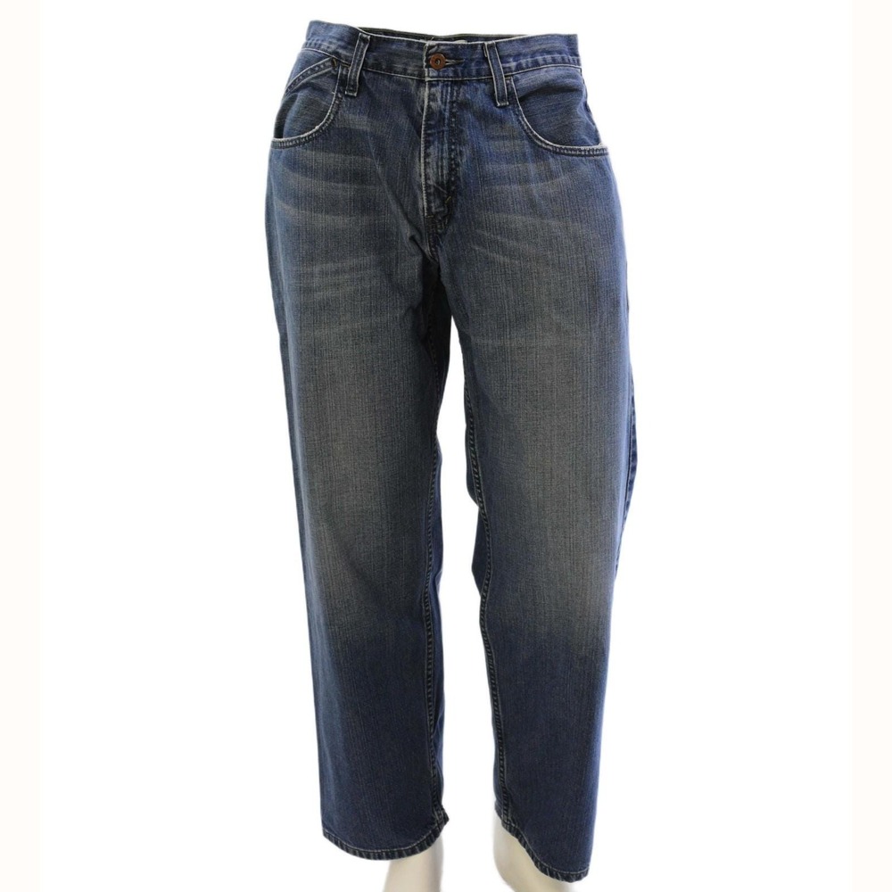 90s Vintage Levis Silvertab Baggy Jeans Mens 32 Dark Stone Wash SkaterStreetwear